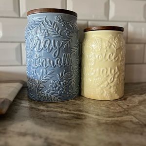 Storage container set